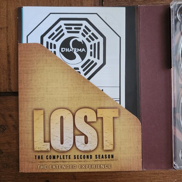 Lost ~ Complete Second Season, Season Two ( 7 Disc Set DVD ) - Picture 3 of 5